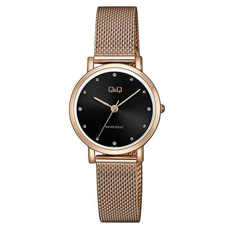 ساعت مچی عقربه ای زنانه کیو اند کیو مدل qa21j022y