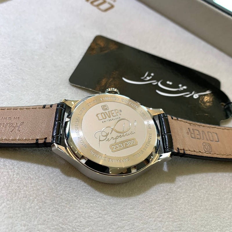 ساعت مچی عقربهای مردانه کاور مدل CO186.01