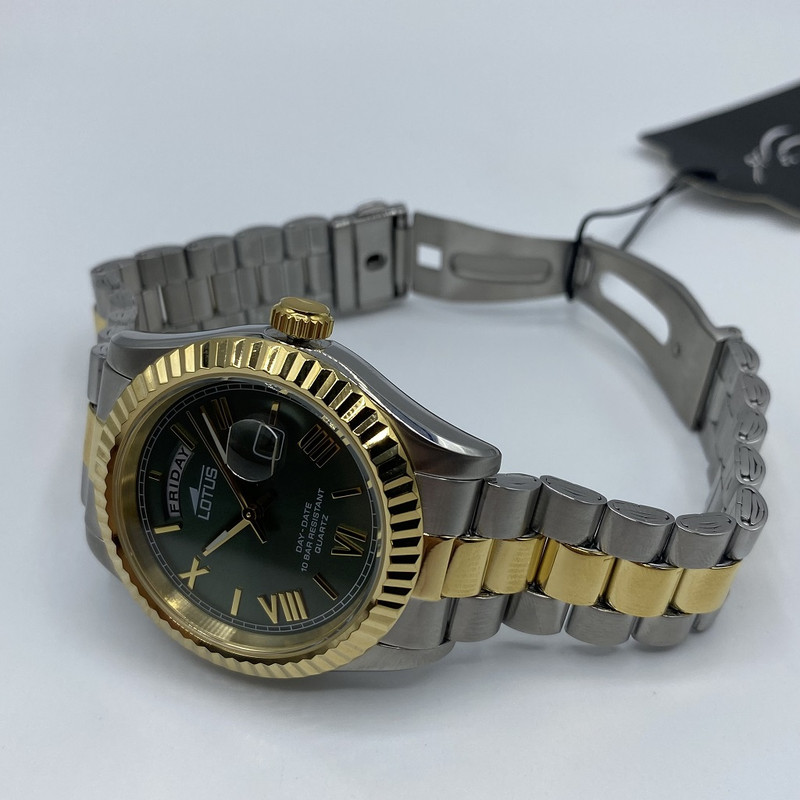 ساعت مچی عقربهای کوارتز مردانه لوتوس مدل L18855/3