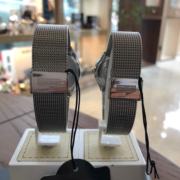 ست ساعت مچی عقربه ای زنانه و مردانه لوتوس مدل L18285.1
