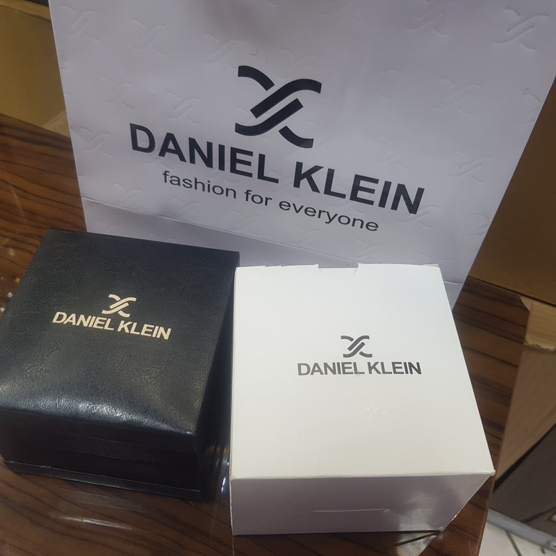ست ساعت مچی عقربه ای زنانه و مردانه دنیل کلین مدل DK.1.13299.5