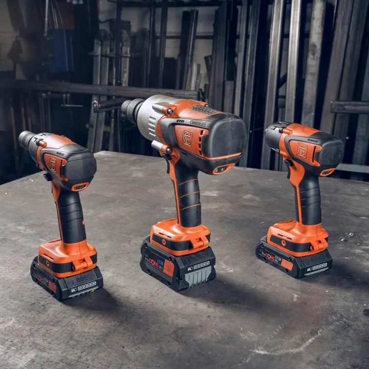 آچار ضربه ای فاین مدل ASCD 18-1000 W34 AS Set 8 Ah ProCORE