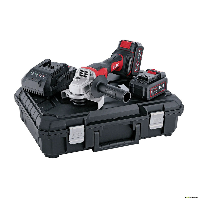 مینی فرز شارژی فلکس مدل L 125 18.0-EC LD / 5.0 Set