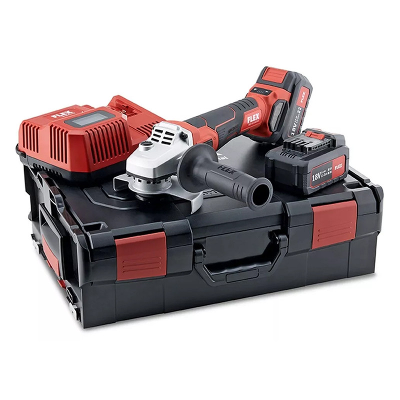 مینی فرز شارژی فلکس مدل L 125 18.0-EC LD / 5.0 Set
