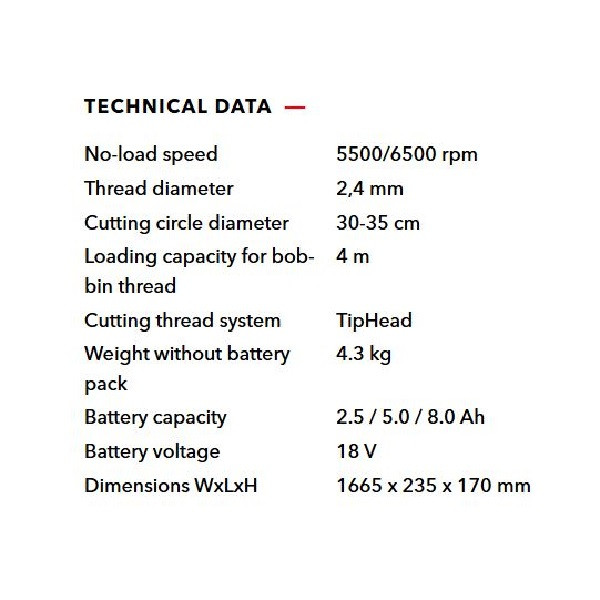 دستگاه چمن زنی شارژی فلکس مدل GLT 35 18-EC