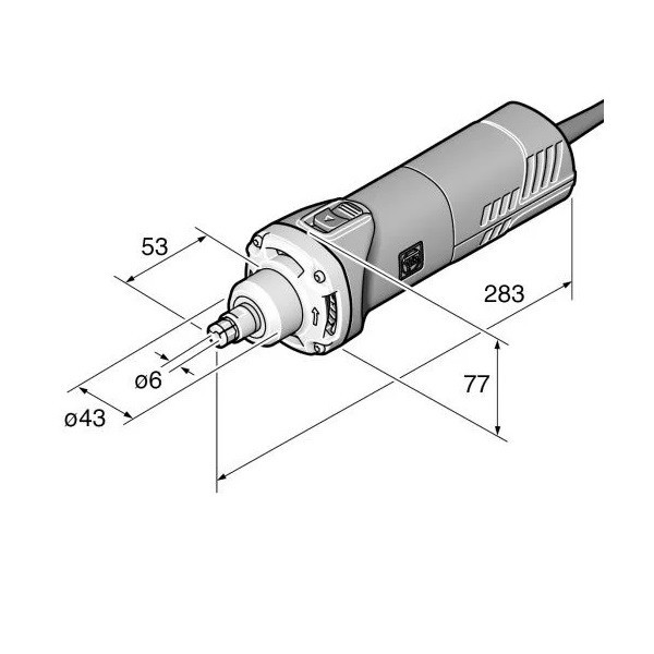فرز انگشتی فاین مدل GSZ 8-280 PE