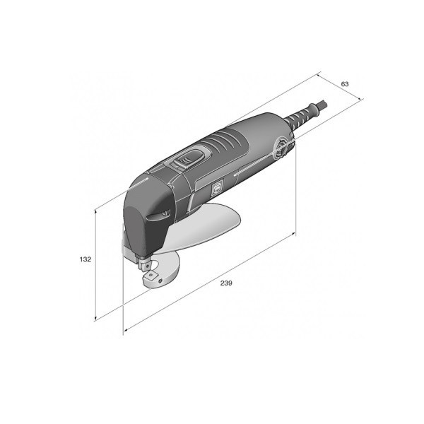 قیچی برقی فاین مدل BLS 1.6 E