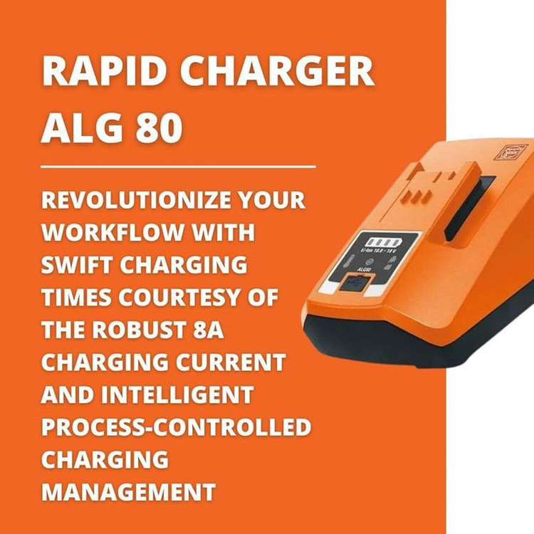 شارژر باتری فاین مدل ALG 80
