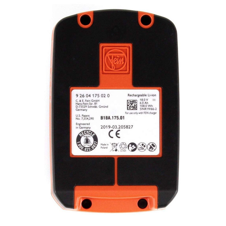 باتری فاین مدل 18V-6Ah