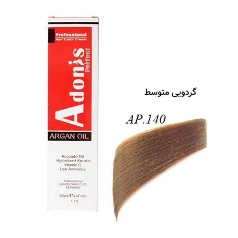 رنگ مو آدونیسAP.140گردویی متوسط