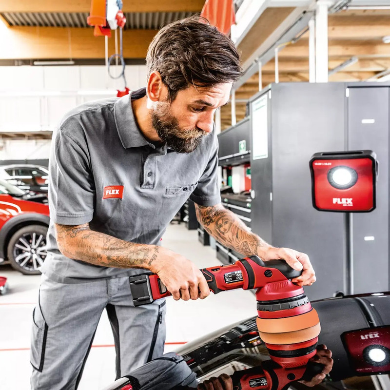 دستگاه پولیش فلکس مدل XCE 8 125 18.0-EC/5.0 Set