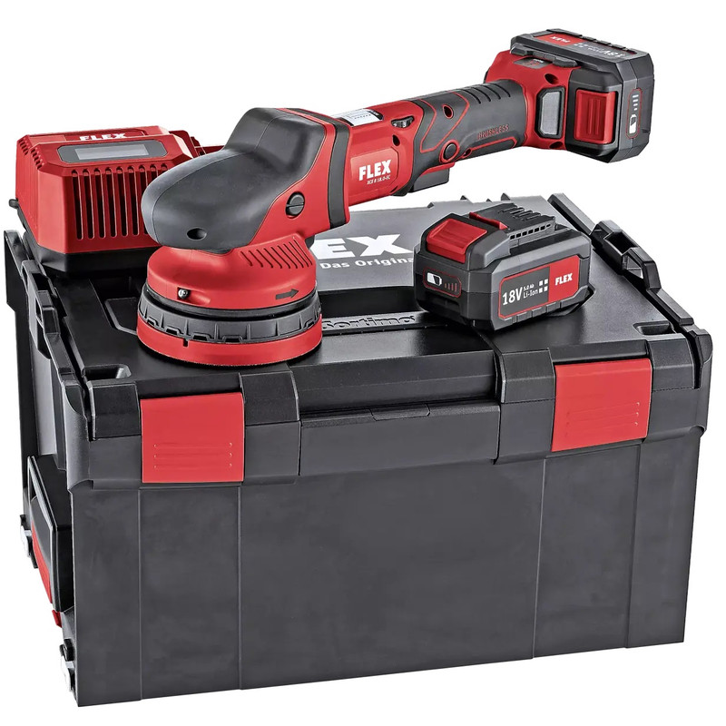 دستگاه پولیش فلکس مدل XCE 8 125 18.0-EC/5.0 Set