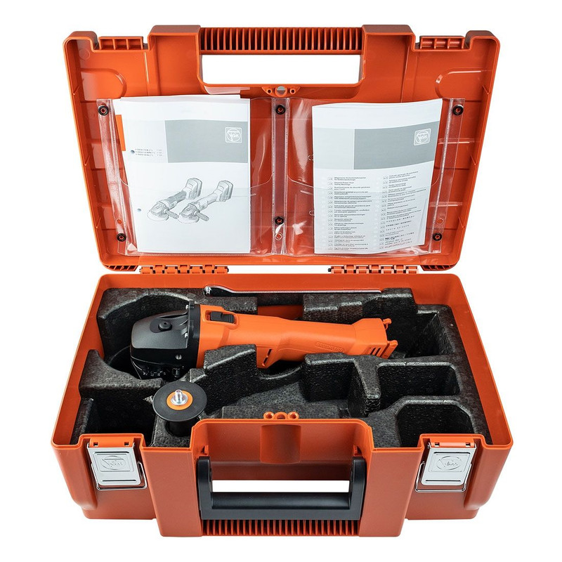 مینی فرز شارژی فاین مدل CCG 18-125 BL