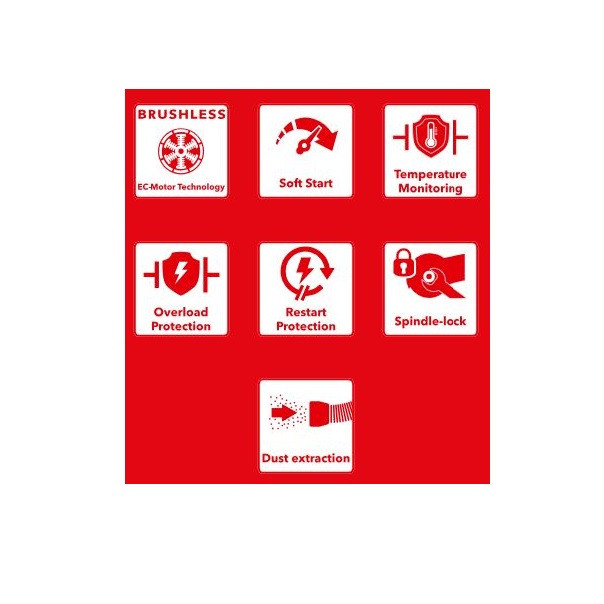 اره دیسکی شارژی فلکس مدل CS 45 18.0-EC C