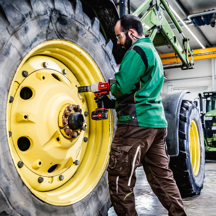 آچار بکس ضربه ای فلکس مدل IW 3/4 18.0-EC/5.0 Set