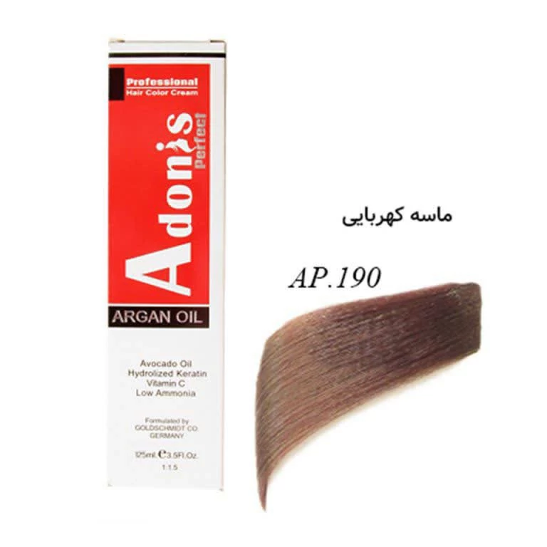 رنگ مو آدونیسAP.190 ماسه کهربایی