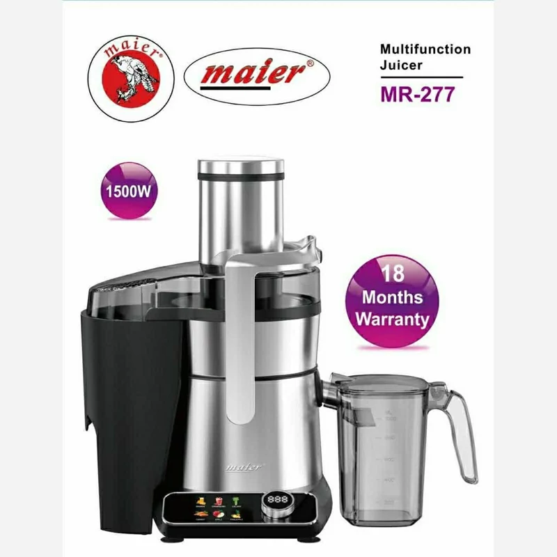ابمیوه گیر تک کاره مایر مدل MR-277