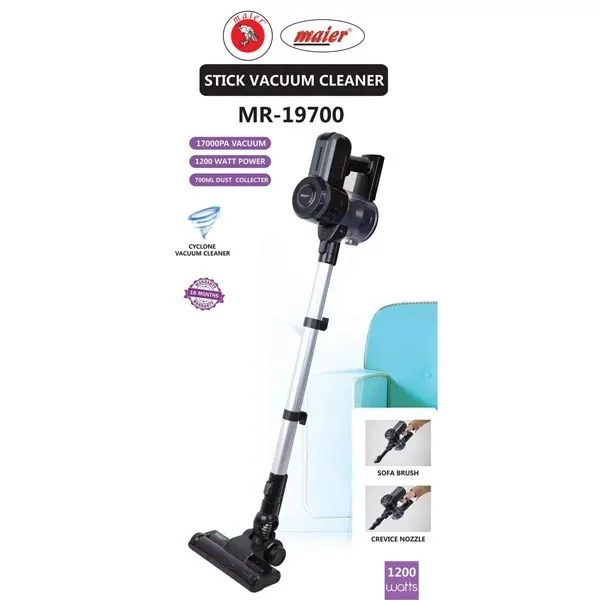 جارو برقی مایر 1200 وات مدل MR-19700