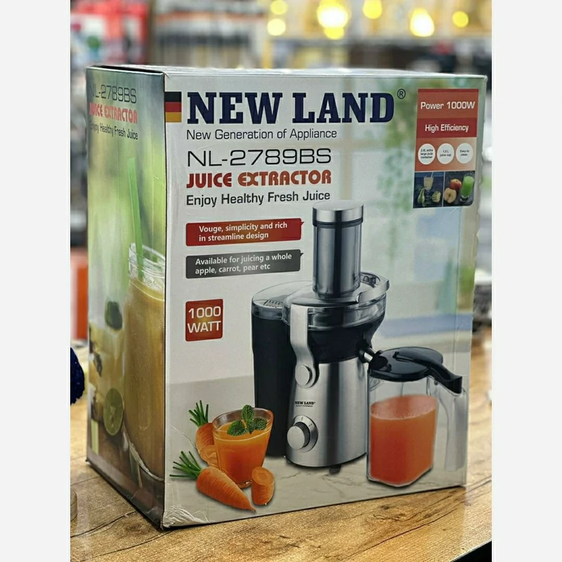 ابمیوه گیر تک کاره نیولند مدل NL-2789BS