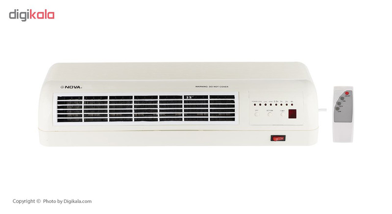 فن هیتر برقی نوا مدل NH-1256WH