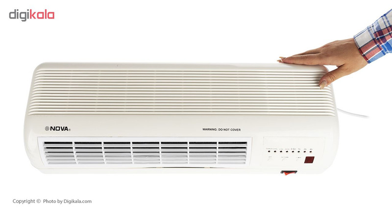 فن هیتر برقی نوا مدل NH-1256WH