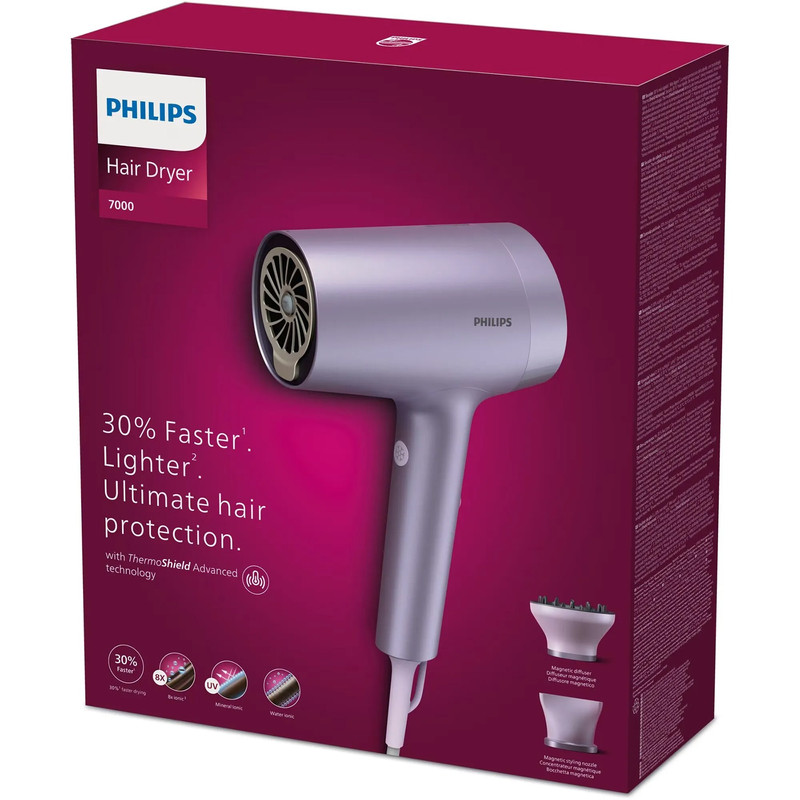 سشوار حرفه ای فیلیپس مدل BHD720