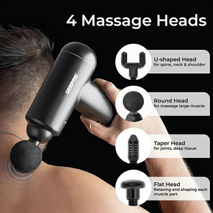 ماساژور شارژی جی پاس مدل 86079
