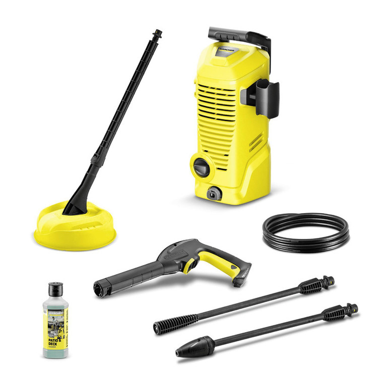 کارواش کرشر مدل K2 Universal مجموعه 4 عددی