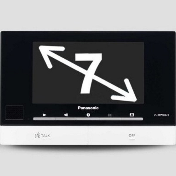 دربازکن تصویری پاناسونیک مدل VL-SWD272
