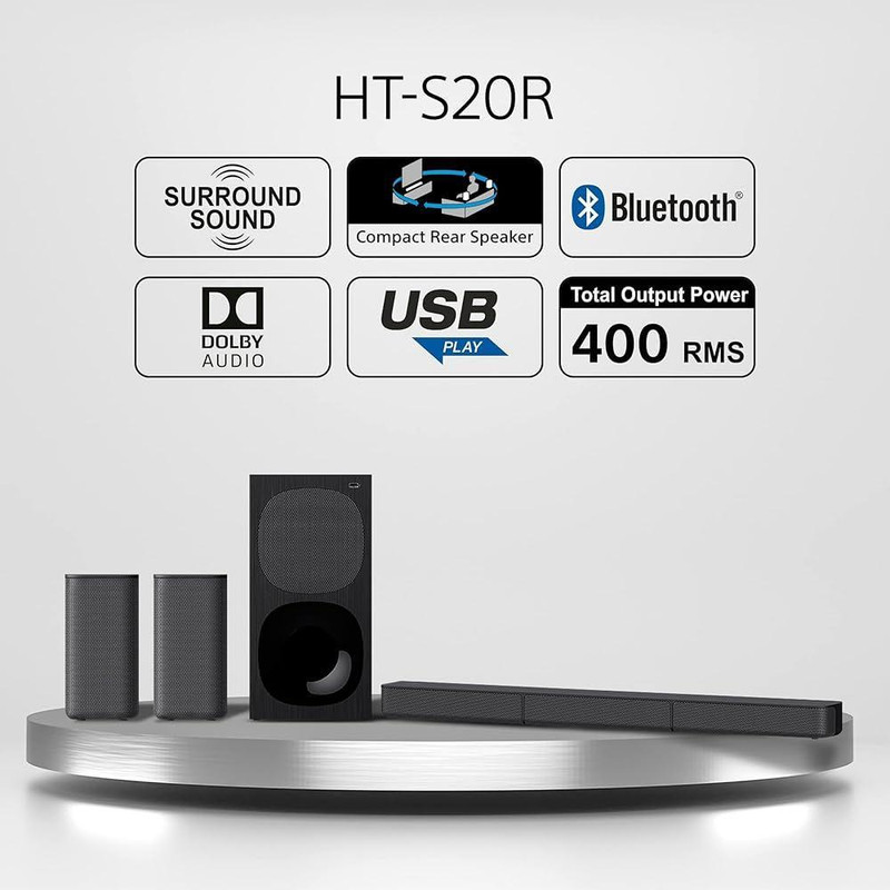 ساند بار سونی مدل HT-S20R