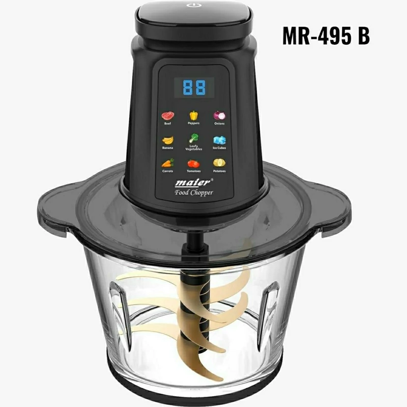 خردکن مایر 800 وات 9 تیغه مدل MR-495