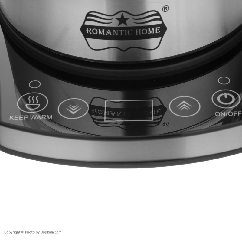 چای ساز رومانتیک هوم مدل W-K806