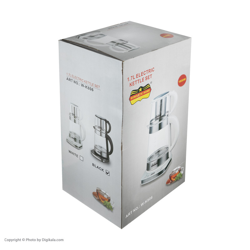 چای ساز رومانتیک هوم مدل W-K806