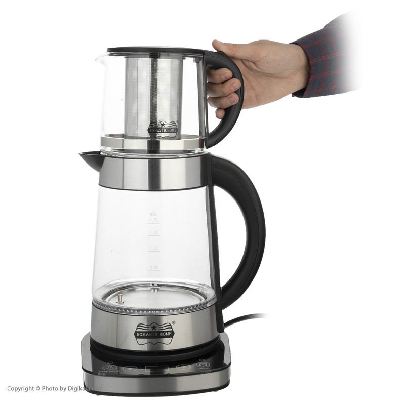 چای ساز رومانتیک هوم مدل W-K806