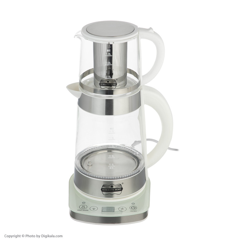 چای ساز رومانتیک هوم مدل W-K806