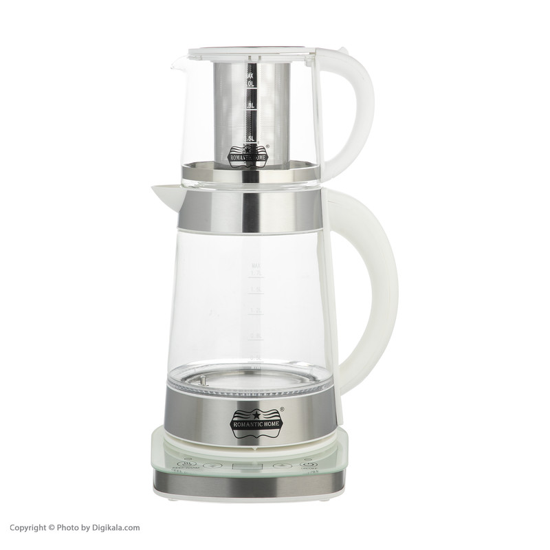چای ساز رومانتیک هوم مدل W-K806