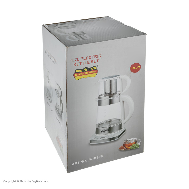 چای ساز رومانتیک هوم مدل W-K806