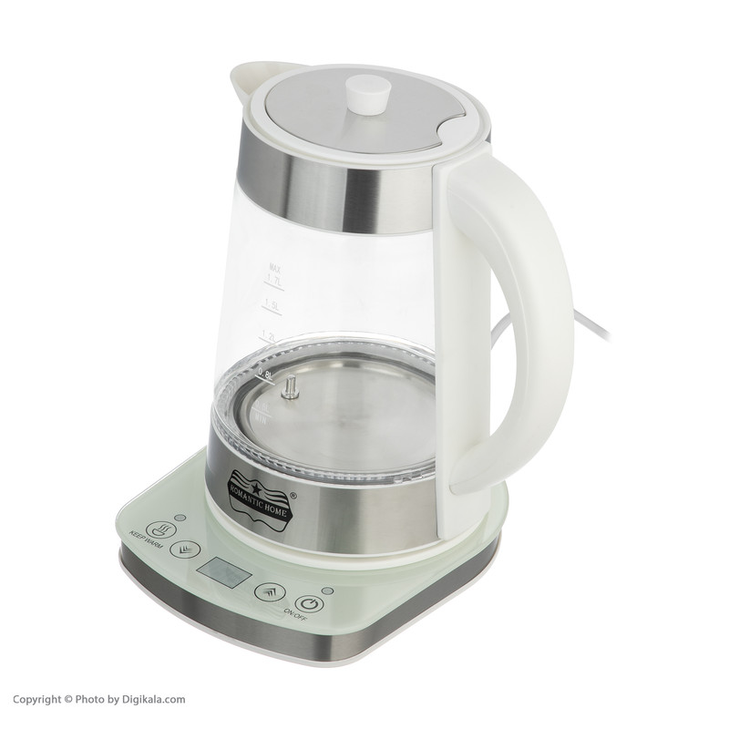 چای ساز رومانتیک هوم مدل W-K806