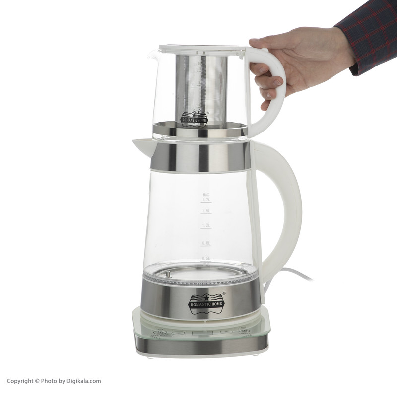 چای ساز رومانتیک هوم مدل W-K806