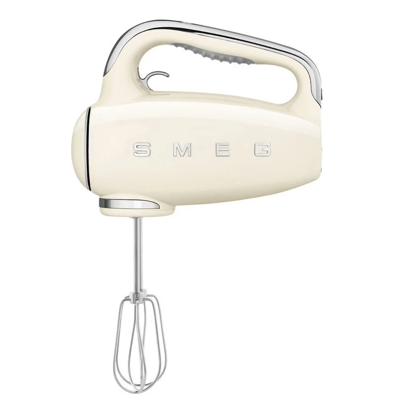 همزن تک اسمگ SMEGمدل HMF01  رنگ کرم
