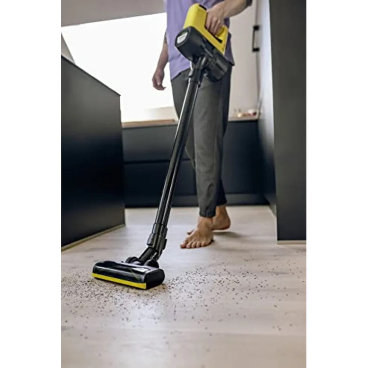 جارو شارژی عصایی کرشر مدل VC 4 CORDLESS MYHOME