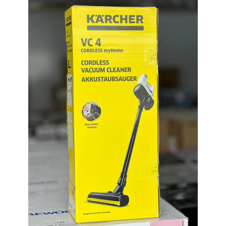 جارو شارژی عصایی کرشر مدل VC 4 CORDLESS MYHOME