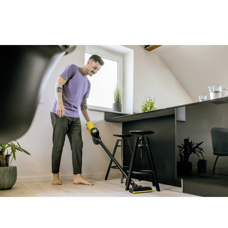 جارو شارژی عصایی کرشر مدل VC 4 CORDLESS MYHOME
