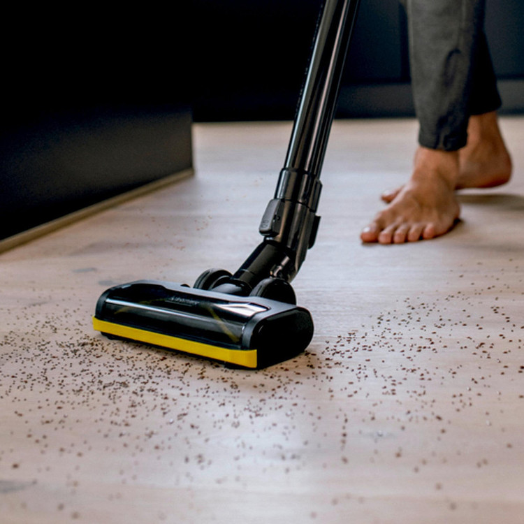 جارو شارژی عصایی کرشر مدل VC 4 CORDLESS MYHOME