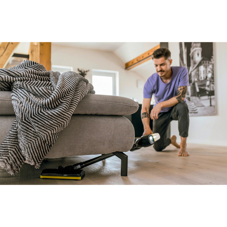 جارو شارژی عصایی کرشر مدل VC 4 CORDLESS MYHOME