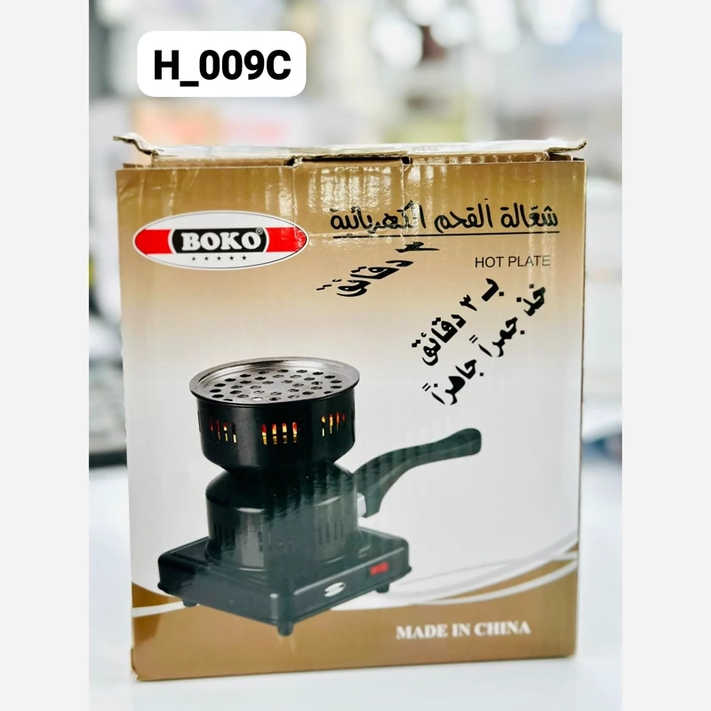 زغال سرخ کن برقی مدل H-009C