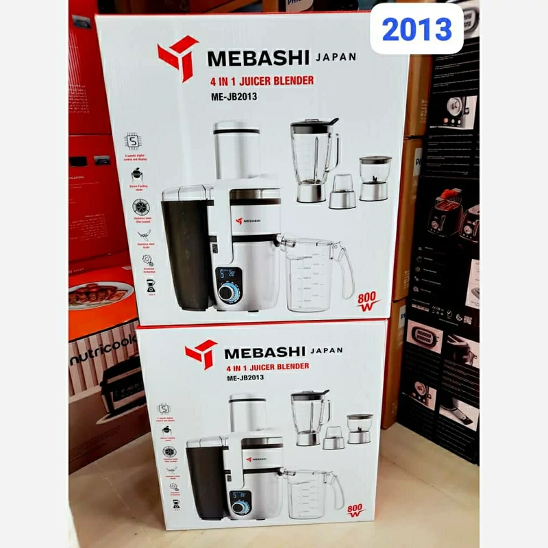 ابمیوه گیر 4 کاره مباشی مدل ME-JB2013