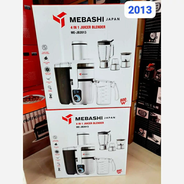 ابمیوه گیر 4 کاره مباشی مدل ME-JB2013