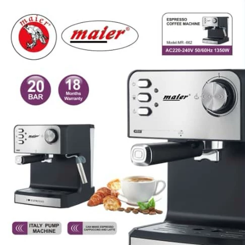 اسپرسو ساز مایر 20 بار مدل MR-662