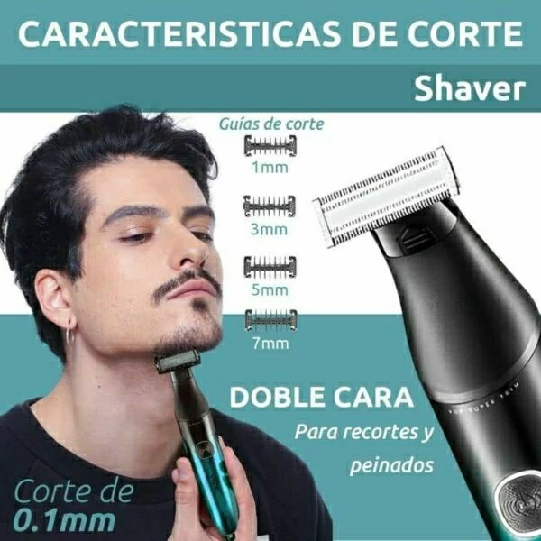 ماشین اصلاح صورت و بدن وی جی ار مدل V-339